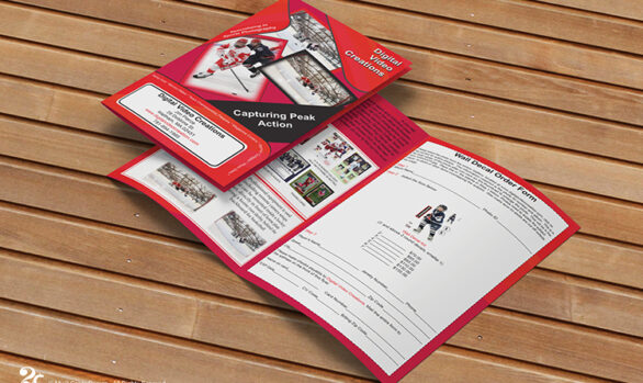 Sports Photography Brochure