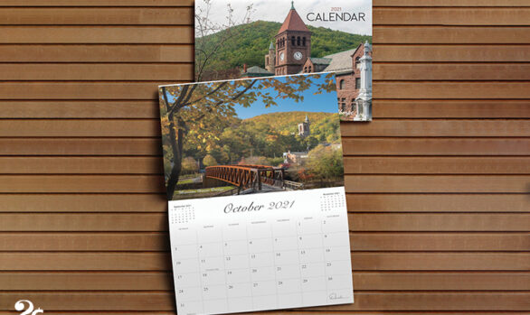 Photography Showcase Calendar Design 1