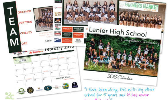 High-School-Competition-Cheerleading-Calendar-Graphic-Design-Example