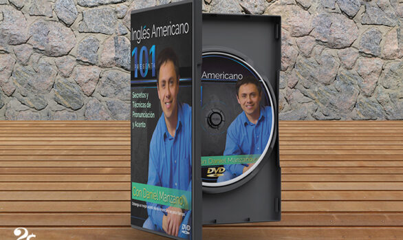 ESL Language Tutorial DVD Cover DVD Case Design