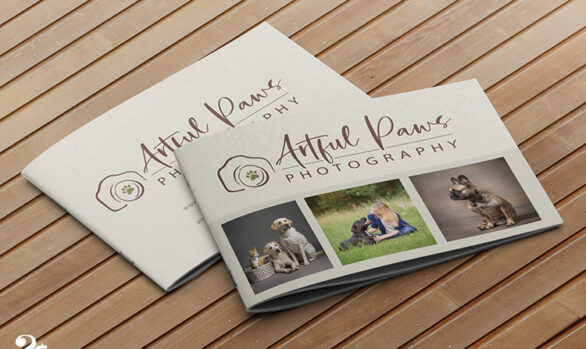 Pet Photography Booklet Design 1